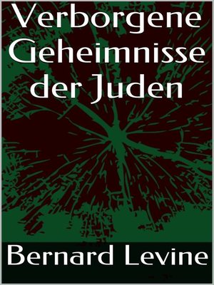 cover image of Verborgene Geheimnisse der Juden